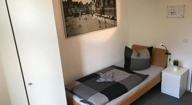 Номер Standard Ferienwohnungen und Apartmenthaus Halle Saale - Villa Mathilda