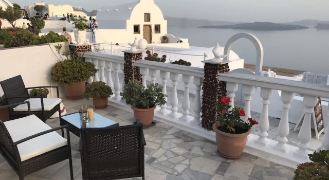 Номер Superior Maryloujohn Villas Oia