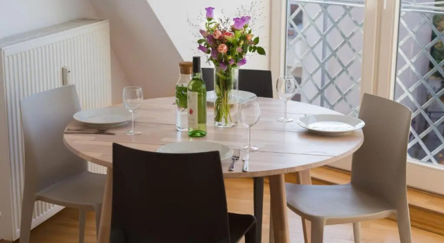 Апартаменты Пентхаус с видом на город BENSIMON apartments Prenzlauer Berg
