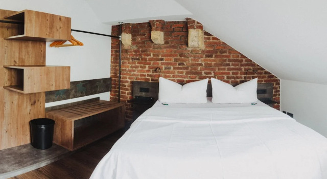 Номер Comfort Burghotel Pass