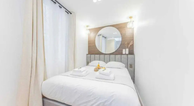 Chic Apartment AC - 1bdr/4p - Carreau du Temple, Забронировать Апартаменты/квартира Отели Парижа с парковкой, рядом с Курон, Парковка