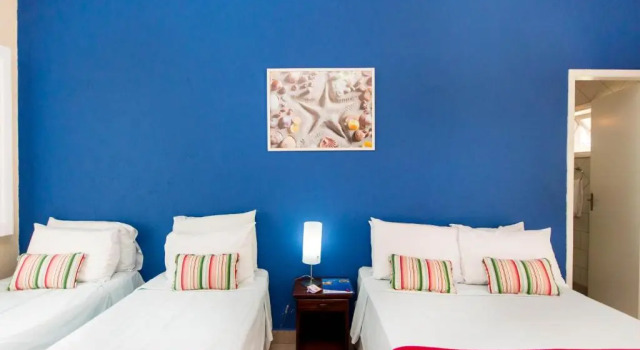 Семейный люкс Hotel Pousada Vivendas do Sol e Mar