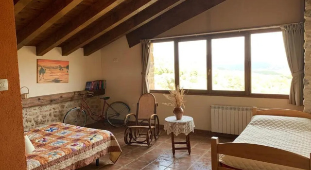 Номер Deluxe Masia de la Serra de la Cogulla