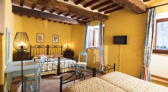 Номер Standard Castello di Titignano