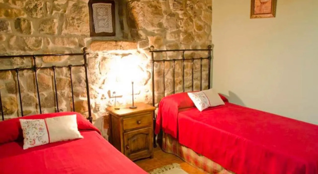 Апартаменты с 2 комнатами Casa Rural La Lastría