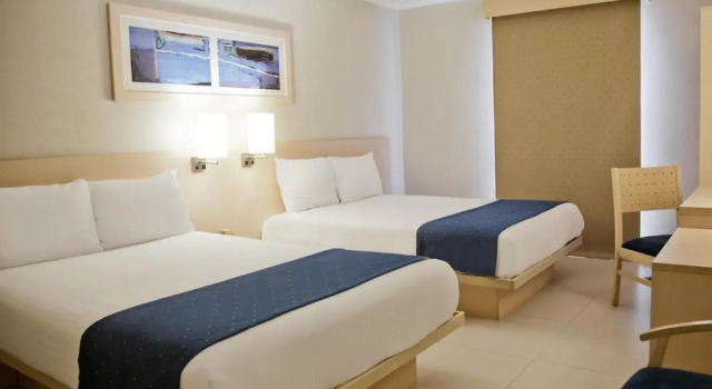 Camera quadrupla Standard City Express by Marriott Villahermosa