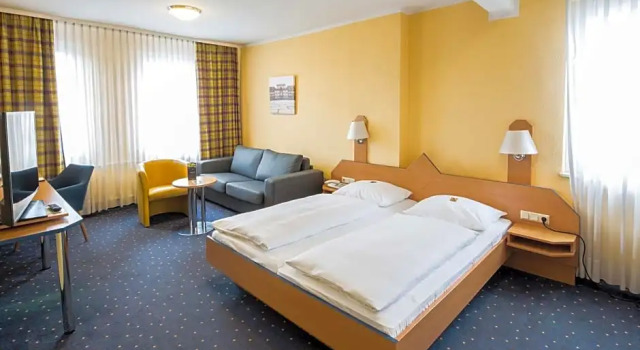 Номер Superior Central Hotel