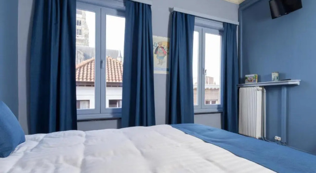 Номер Deluxe Hotel Notre Dame