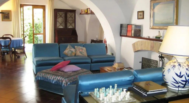 Двухместный полулюкс с видом на море Villa Casale Ravello Residence