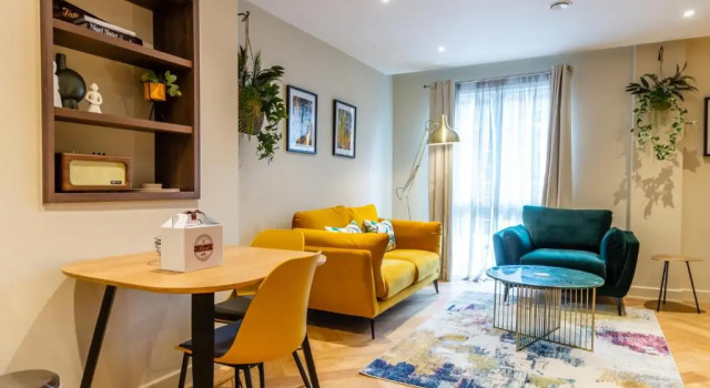 Kings apartments, Hudson Quarter, Забронировать Апартаменты/квартира Апартаменты Йорка, рядом с Автостоянка "Юнион-Террас", Апартаменты/квартира