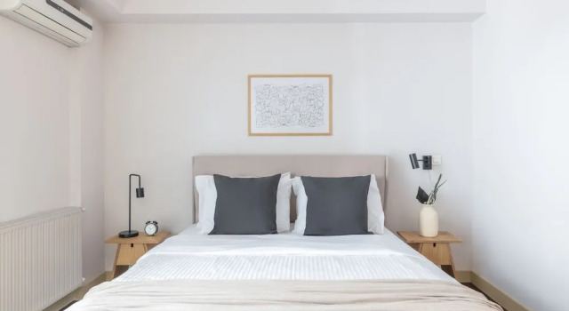 Panoramic 1BR Apt near Kallimarmaro
