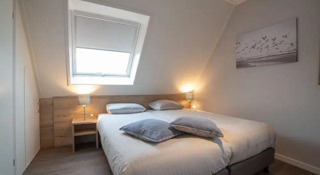 Коттедж Luxury Design Apartment in Zeeland With its own Wellness