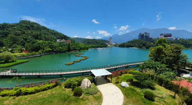 Sun Moon Lake I Love You Nantou