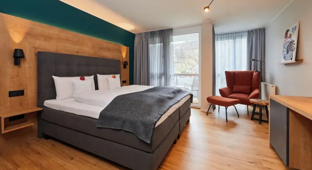 Номер Comfort NaturPurHotel Maarblick