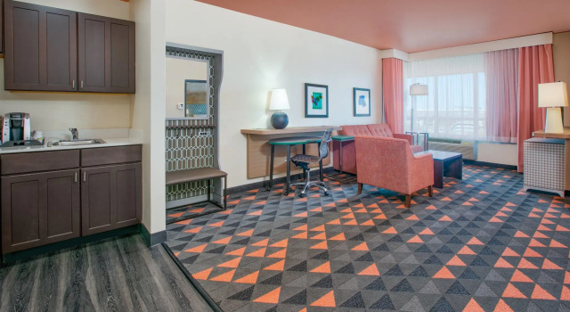 Двухместный люкс Holiday Inn Dallas - Fort Worth Airport South by IHG