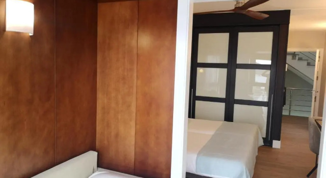 Двухместный номер Superior с видом на море Hotel Herbeira