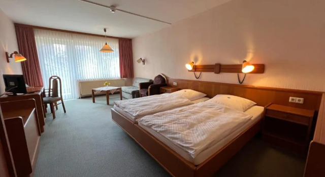Двухместный номер Standard Hotel am Stern Uelzen - KOSTENLOS PARKEN