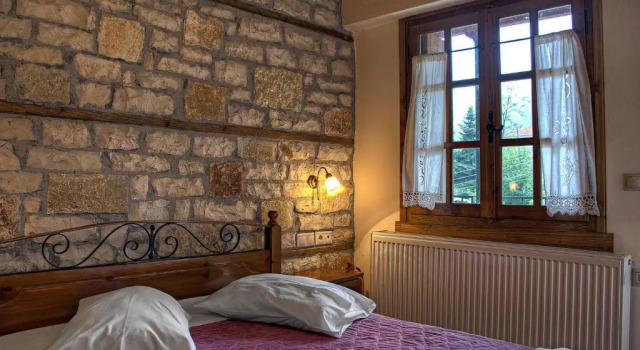 Двухместный номер Standard с видом на горы Guesthouse Gonia