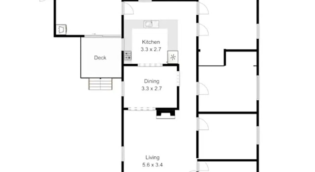 Номер Standard с 5 комнатами Giants Table and Cottages