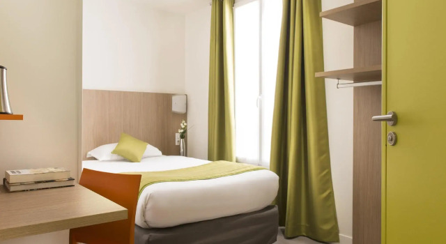 Одноместный номер Standard Hotel Bel Oranger Gare de Lyon