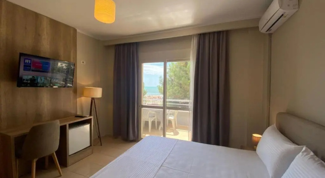 Двухместный номер Standard с видом на море Rumar Hotel