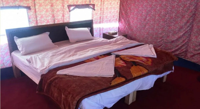 TIH Buckwheat Root Camp - Turtuk, Забронировать Отель Туртук Джамму и Кашмир