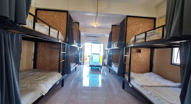 DK1Hostel, Забронировать Хостел Чавенг Самуи, рядом с Театр Самуи, Чавенг