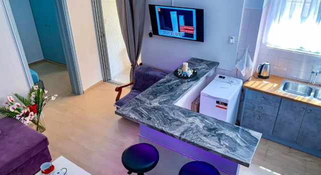 Luxury apartments 50 meters from the sea, Rezervovat Apartmán Loutraki 