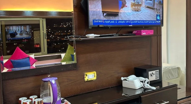 Четырёхместный номер Deluxe Petra Guests Hotel