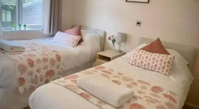 Relaxing 2-Bedroom holiday lodge in Cornwall, Varaa Hotelli Liskeard Cornwall