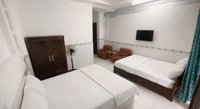Четырёхместный номер Standard CKC Motel - Near Can Tho City Center
