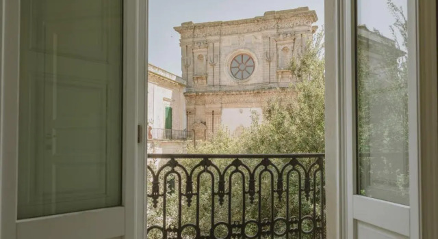 Люкс с видом на город Relais Monastero Santa Teresa - Albergo Diffuso