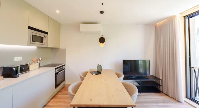 Коттедж Feel Porto Firmeza Coworking Flat 4 1
