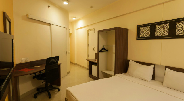 Ginger Ahmedabad, Rezervovat Hotel Hotely v Gujarat s parkováním, Parkování