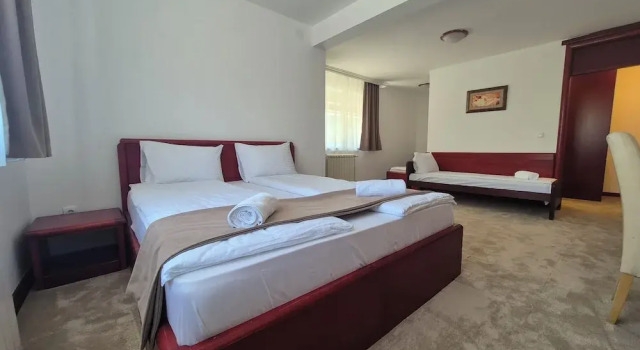 Четырёхместный номер Comfort с видом на горы Divski Resort
