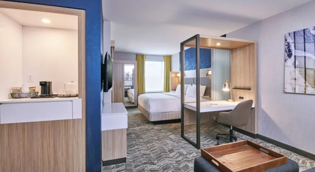 SpringHill Suites by Marriott Detroit Dearborn, 预订 酒店 迪尔伯恩 Detroit Metropolitan Area
