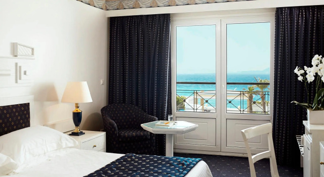 Двухместный номер Standard с видом на море Mitsis Grand Hotel Rhodes