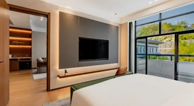 Люкс Jingting Lake Hotel