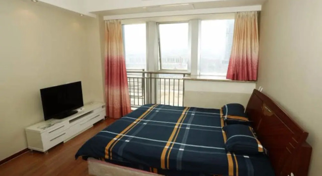Люкс Weihai Suba Seaview Holiday Apartment