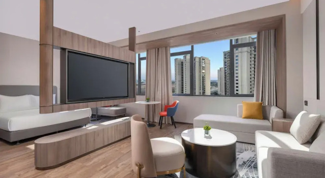 Двухместный люкс Holiday Inn Express Changzhou Henglin by IHG