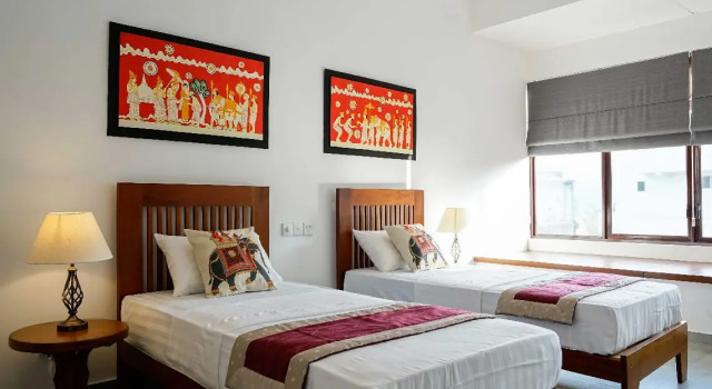 Номер Deluxe Atelier Kandy - Boutique Art Hotel & Gallery