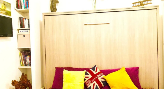 Studio in Saint-Cyr-Sur-Mer, with Enclosed Garden And Wifi - 860 M From the Beach, Забронировать Апартаменты/квартира Отели Сен-Сир-сюр-Мер с парковкой, рядом с Пляж Les Lecques, Парковка
