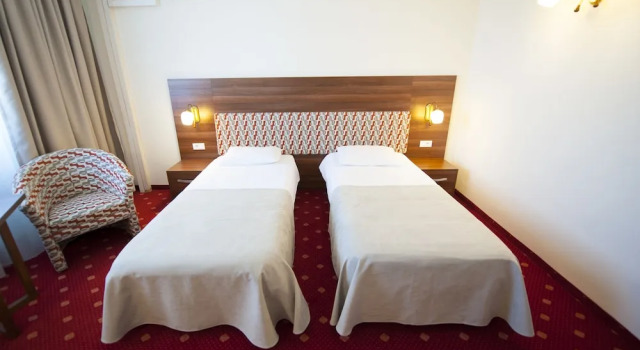Supérieure double chambre Hotel Minerva