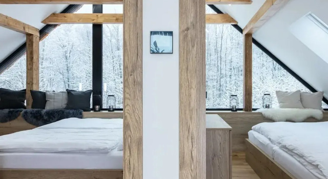 Villa in Celadna With Outdoor Cinema & Whirlpool, Забронировать Вилла Виллы Челадна, Вилла