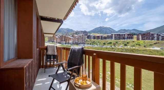 Студия Résidence Pierre & Vacances Le Mont Soleil