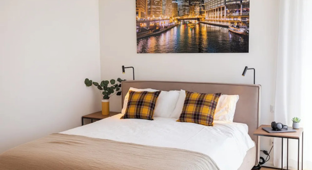 Номер Deluxe En Suite bedrooms at Reckenthal House by Rentaroo