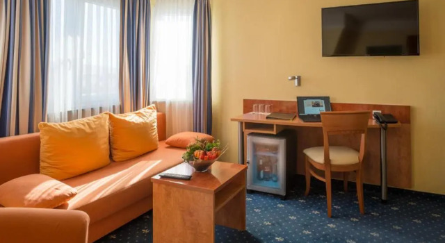 Четырёхместный номер Standard Aparthotel Astro - Nichtraucherhotel