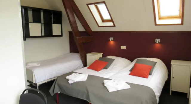 Трёхместный номер Standard Hotel Orion