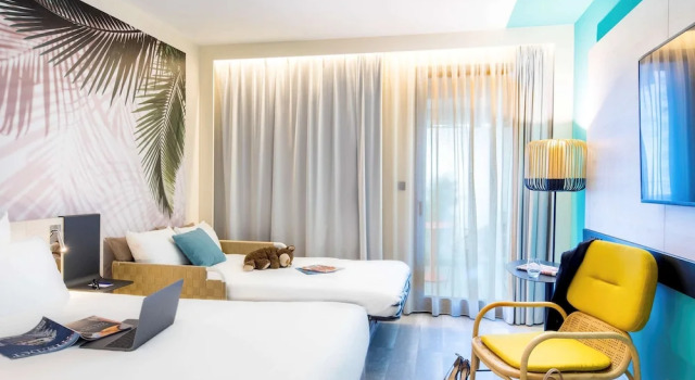 Двухместный номер Superior Riviera с балконом Novotel Monte-Carlo