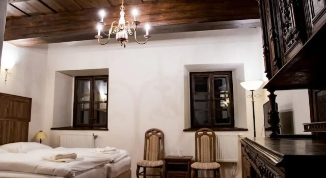 Двухместный номер Standard zámek Kolštejn - hotel Chateau Goldenstein